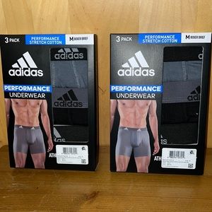 Adidas 2-3 Pack Men’s Boxer Brief NIB